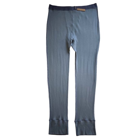 SKIMS Cotton Rib Leggings Pacific Womens 3X - Picture 5 of 12